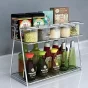 Modern Stainless Steel Rack & Holder for Kitchen ( default, OS )