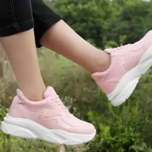 Latest Attractive Casual Shoes | Lightweight Walking Sneakers | Gym Shoes for Girls & Women ( pink, 3 )