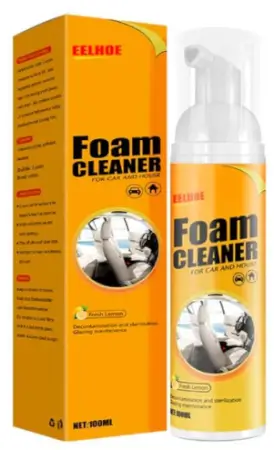 oWmLjQNlLLOARZLxVIDriZpjVjRXZk9OJSE11PD7.webp Multipurpose Foam Cleaner Spray – Car, Home, Kitchen & Office 60ml ( default, Standard )