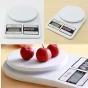 Digital Kitchen Weighing Machine with Backlit LCD Display ( white, OS )