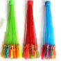 Holi Magic Water Balloons 111 pcs (Multicolor) | Automatic Fill & Tie ( default, Standard ).