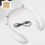 Portable Wearable Neck Fan USB Rechargeable, Hands-Free Bladeless Fan with 3 Speeds ( default, Standard ).