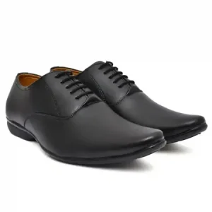 Latest Trendy Men Formal Shoes |Black Derby Shoes |Office Shoes For Men's & Boys - Black ( black, 6 )