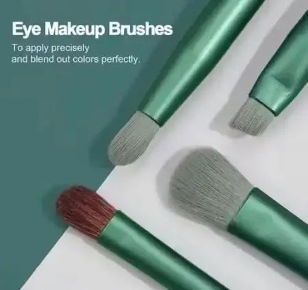 r7yexhbWo1cEVZQNuhUmzJX0lQHDPoYBongaMpqo.webp Professional FIX+ Makeup Brushes Green Colour Set of 13PCS ( green, OS )