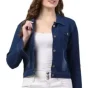 Trendy Elegant Women Jackets & Waistcoat – Stylish Denim Outerwear ( default, S )