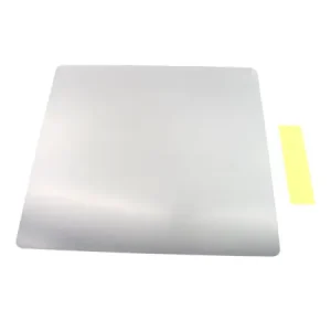 Square Acrylic Mirror Wall Sticker 30x30 cm, Self-Adhesive Plastic Mirror for Home & Bathroom Decor ( silver, Standard ).