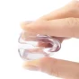 Pack of 12 pcs Silicon Corner Protector for Sharp Edges, Edge Protector for Furniture, Table Corner Guards for Sharp Edges, Baby Proofing Edge & Corner Guards (12 pcs, Transparent) ( default,