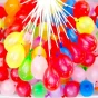 Holi Magic Water Balloons 111 pcs (Multicolor) | Automatic Fill & Tie ( default, Standard ).