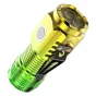 USB Chargeable Mini 3 LED Flashlight / Torch Light (1 Pc) ( default, Standard ).
