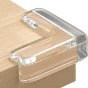 Pack of 12 pcs Silicon Corner Protector for Sharp Edges, Edge Protector for Furniture, Table Corner Guards for Sharp Edges, Baby Proofing Edge & Corner Guards (12 pcs, Transparent) ( default,