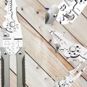 Spinfluencs Multi-Function Wire Stripper & Crimper ( default, Standard )