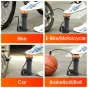 Portable Mini Foot Pump for Bicycle, Bike & Car ( default, Standard ).