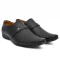 Latest Trendy Men Formal Shoes|Black Moccasin Shoes|Office Shoes For Men's & Boys-MOCCASIN07-BLK ( black, 6 )
