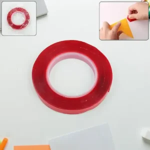 Heavy duty transparent acrylic foam mounting tape, ultra strong double-sided acrylic foam tape roll, waterproof - Durable Plastic, Heat Resistant Mat ( default, OS )