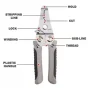 Spinfluencs Multi-Function Wire Stripper & Crimper ( default, Standard )