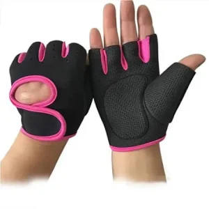 Weight Lifting Gloves for Gym Workout, Crossfit, Weightlifting, Fitness & Cross Training - The Best for Men & Women ( pink, Standard )