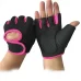 Weight Lifting Gloves for Gym Workout, Crossfit, Weightlifting, Fitness & Cross Training - The Best for Men & Women ( pink, Standard )